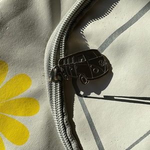 Volkswagen design postal style bag.